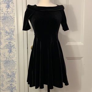 Limited Too Velvet Minidress